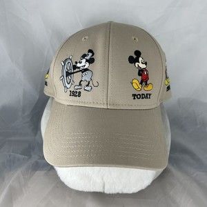 Disney Parks Mickey Mouse Through The Years Baseball Hat Khaki Florida